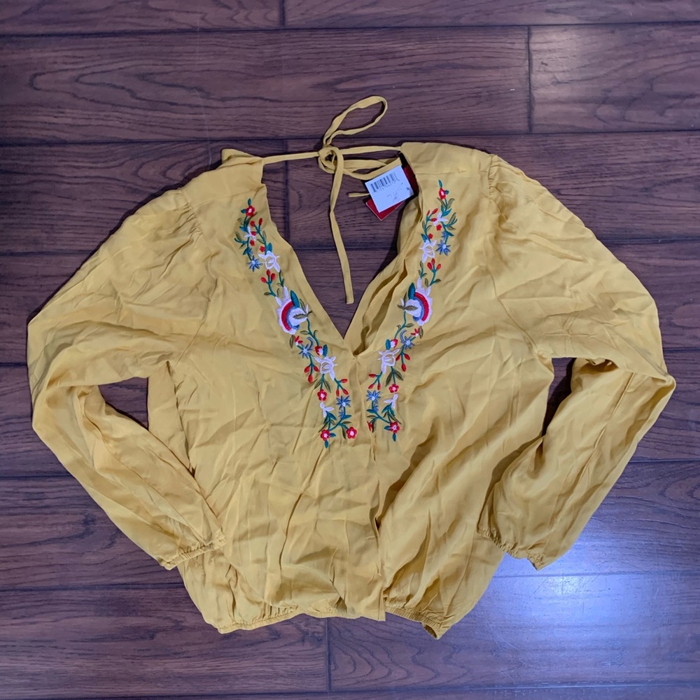 Panhandle Blouse